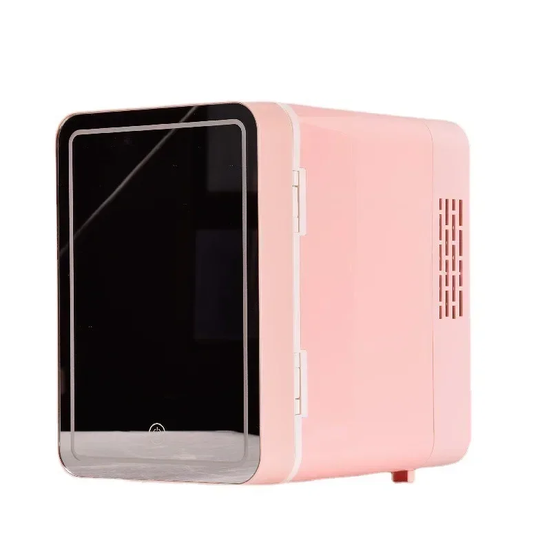

Mini Fridge 6 Liter Portable Beauty Makeup Skincare Cosmetics Refrigerator Compact Cooler Warmer For Bedroom, Office,Car