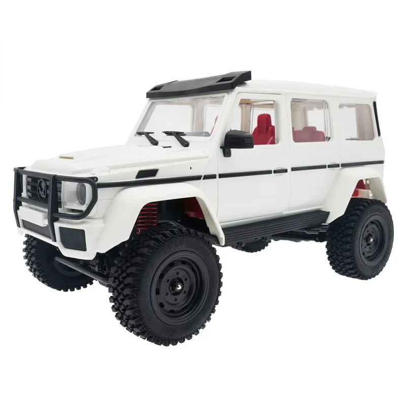 Mn86 Full Scale 1:12 Four-Wheel Drive Off-Road Climbing Vehicle