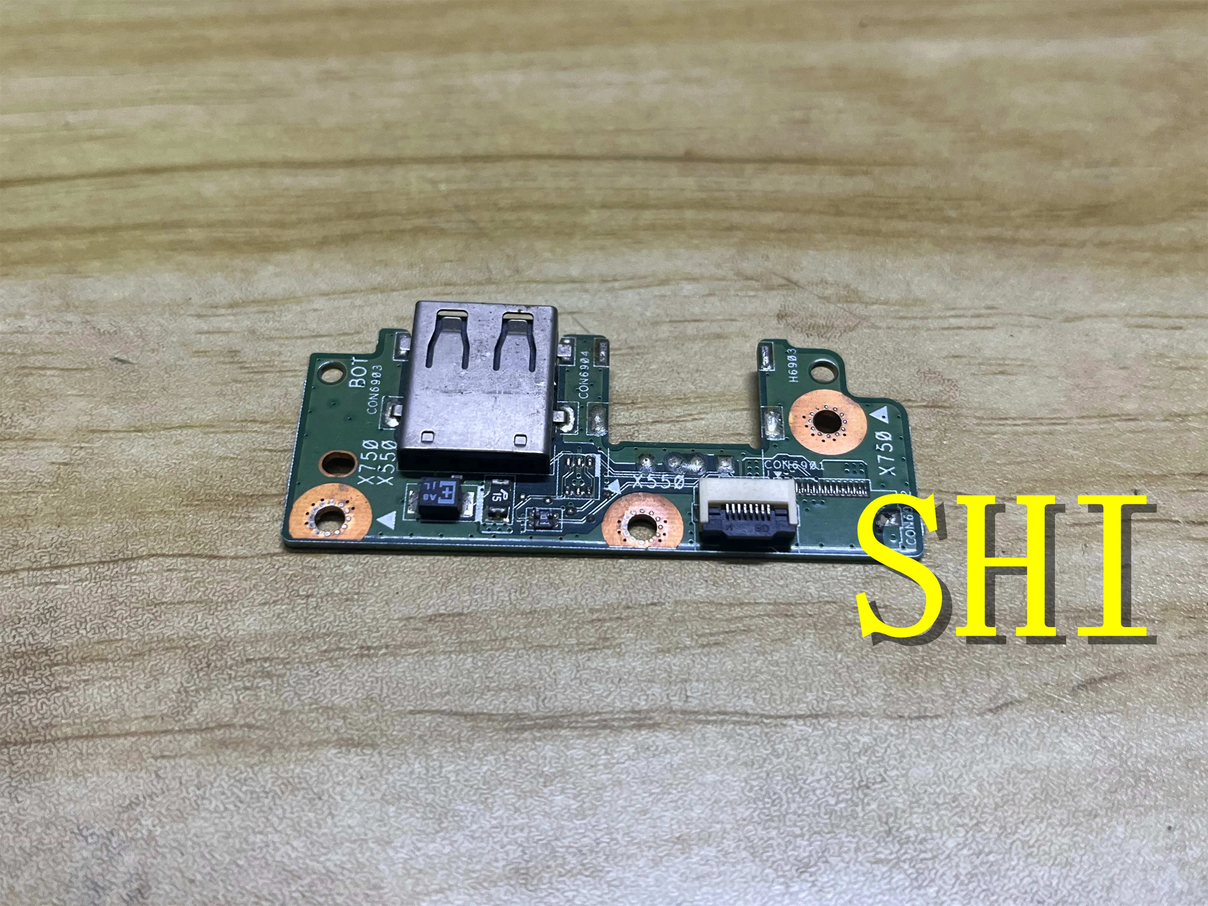

Б/у оригинал для ASUS X750DP USB плата X750DP_IO протестированная хорошая бесплатная доставка