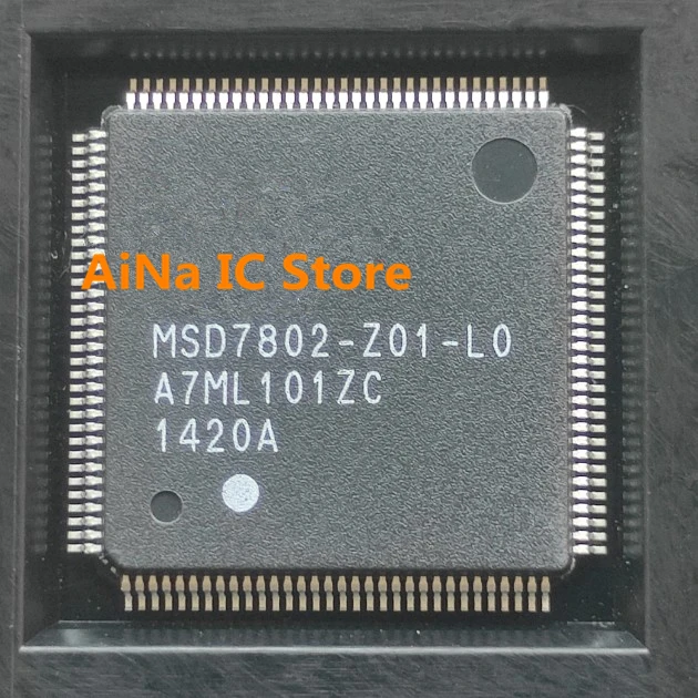 

2 шт. ~ 10 шт./партия Φ MSD7802 QFP128 новый оригинальный телефон