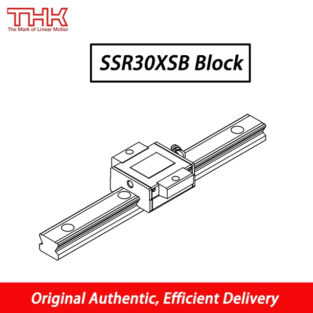 THK SSR30XSB SSR30X SSR30XSB1UU SSR30XSB1SS SSR30XSBUU Linear Guide Slide Block Made in Japan, Original Authentic - AliExpress