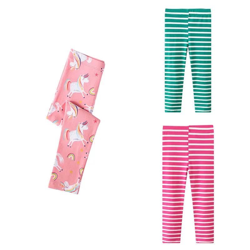 Girl Leggings Girl Skirt Trousers Kids Tights Jumping Meters 2-7T Unicorn Baby Girls Leggings Pants Kids Skinny Trousers Full Length Pants