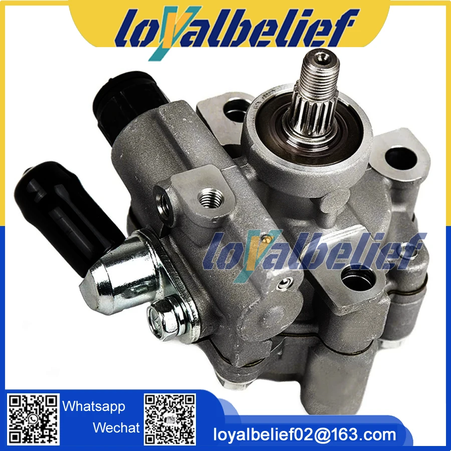 

Brand New Steering Pump For Lexus 2003-2009 GX470 4Runner 4.7L CAR Power Steering Pump 44320-35610 21-5371 4432035610