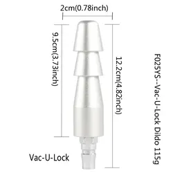 Aluminum Alloy Quick Air Connector (BIG Single Adapter A)
