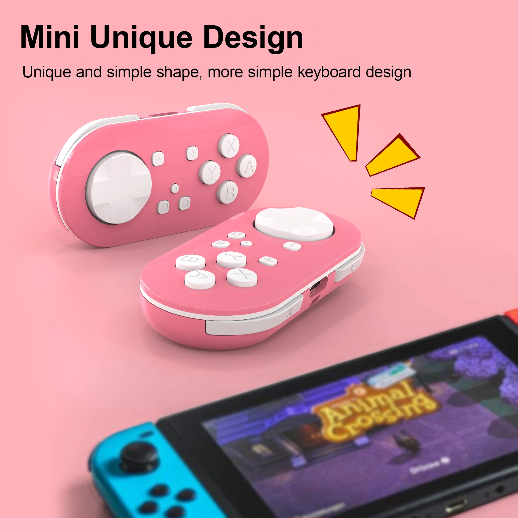 LinYuvo KS54 Joystick For Switch Pro Wireless Gamepad Metal