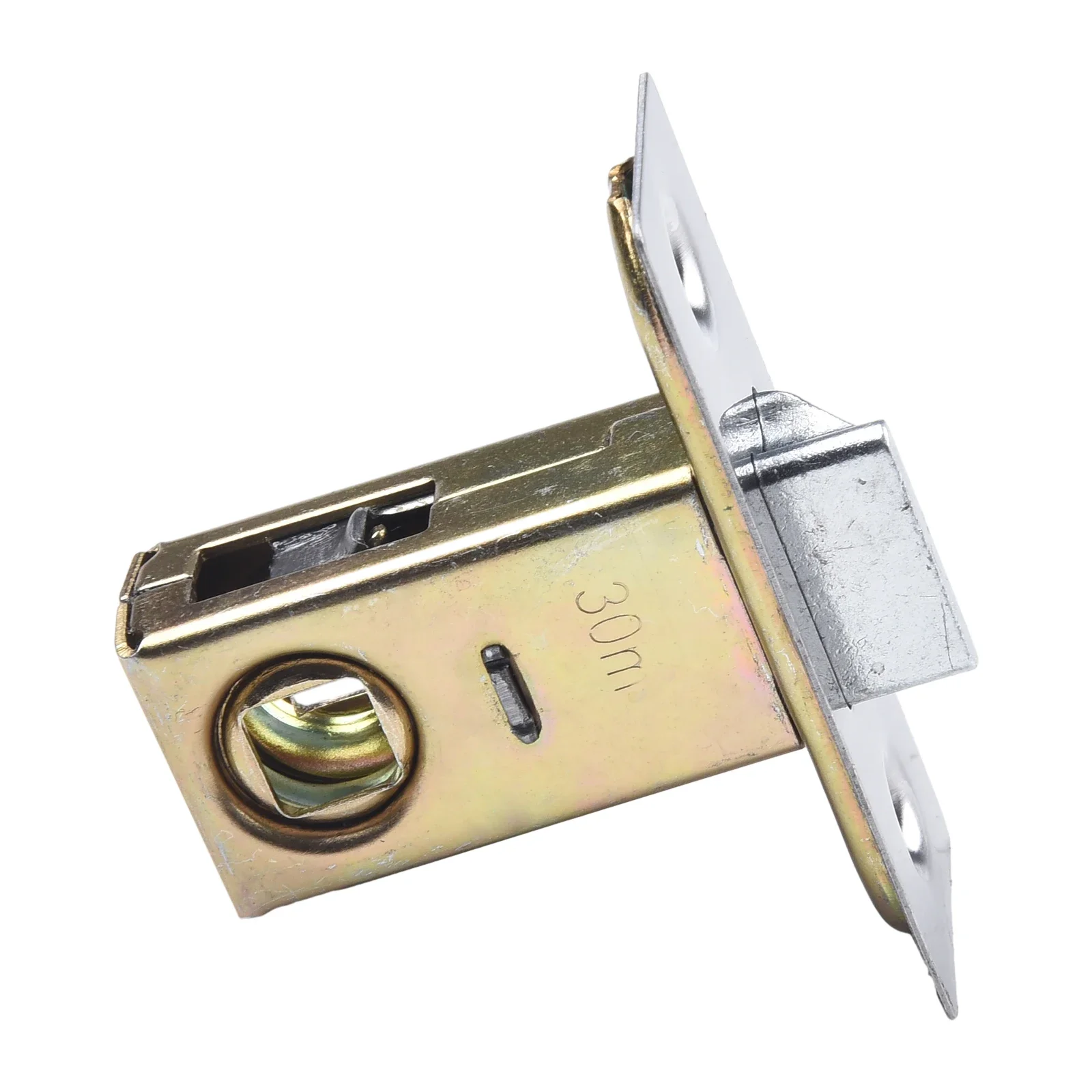 Door Latch Zinc Alloy Durable Flat For Internal Doors Home Improvement Lock Mechanisms Tubular Latch
