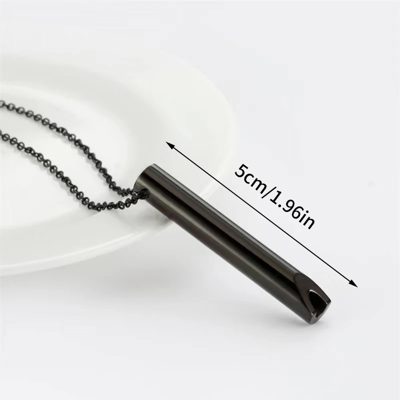 Aerosolry Breathlace Anti Vaping Necklace Stress Anxiety Necklace Natural Calming Relief Chain anti stress necklace