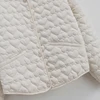 TRAF Womens Coats Winter Solid Parkas Autumn Heart Padded Jacket Long Sleeve Quilted Jacket Woman Lightweight Padding Outerwears 6