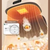 Multifunctional Dryer Electric Clothes Home Cabinet Floor Machine Laundry Dryers Apartment Folding Drying Tumble Foldable 2