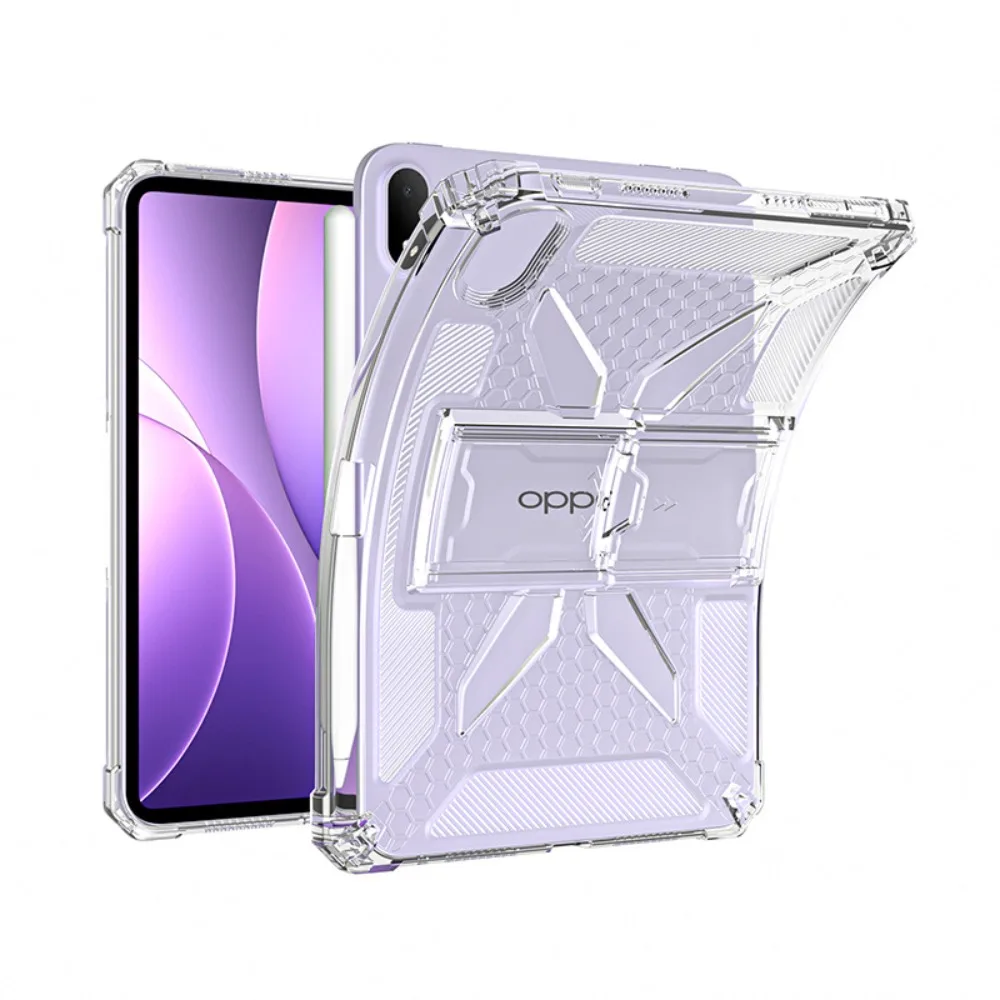 Clear TPU Pencil Holder Case with Shockproof Airbags and Anti-Yellowing Technology