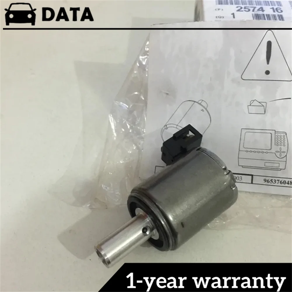DPO/AL4 Automatic Gearbox Solenoid Valve 257416 9653760480 For 206 207 306 307 Peugeot Renault Citroen DPO AL4 2574.16