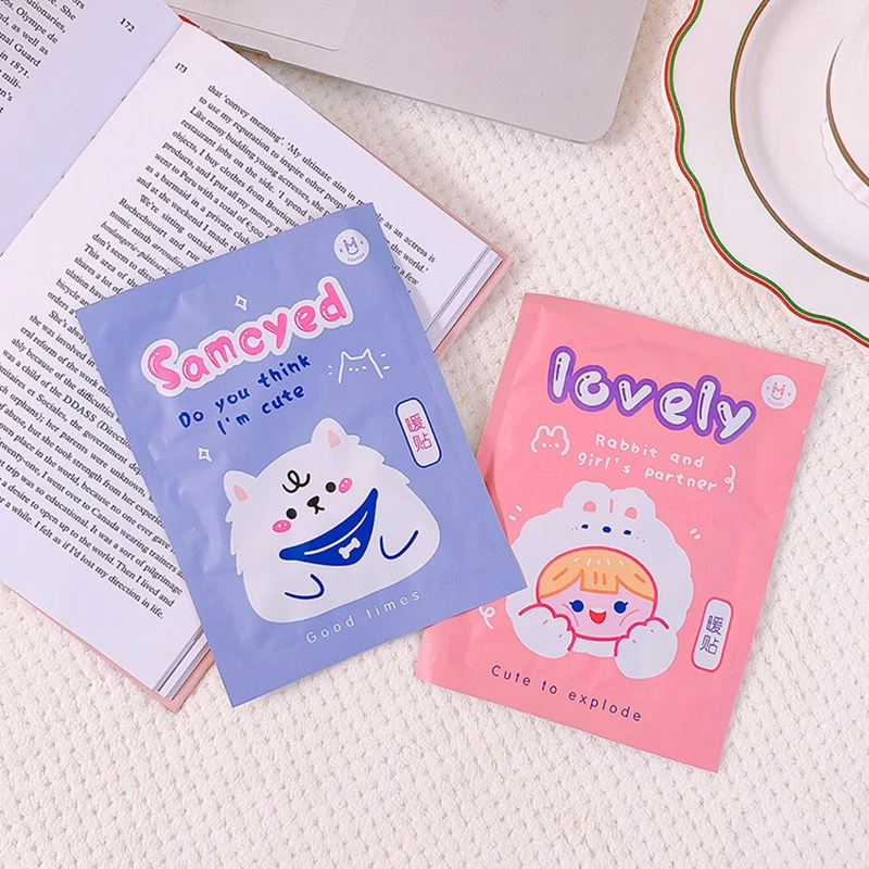 10 PCS Warm Sticker Pads Soft Disposable Body Hand Warmer 10H Long Lasting Winter Keep Warm Accessories