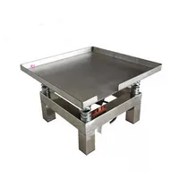 Vibration mixing table small vibration experimental table Vibration plate testing  stainless steel 30cm 1