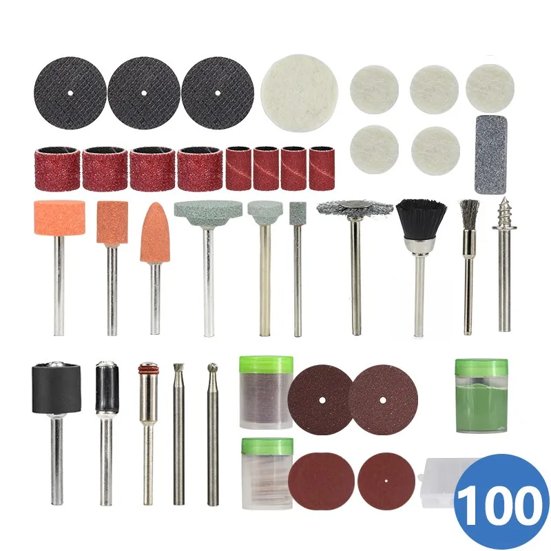 Dremel Tool HUGE 217-Piece Rotary Tool Kit - For Dremel & Similar Tools! Cutting, Grinding, Polishing Polishing Kit For Dremel - Foto 8