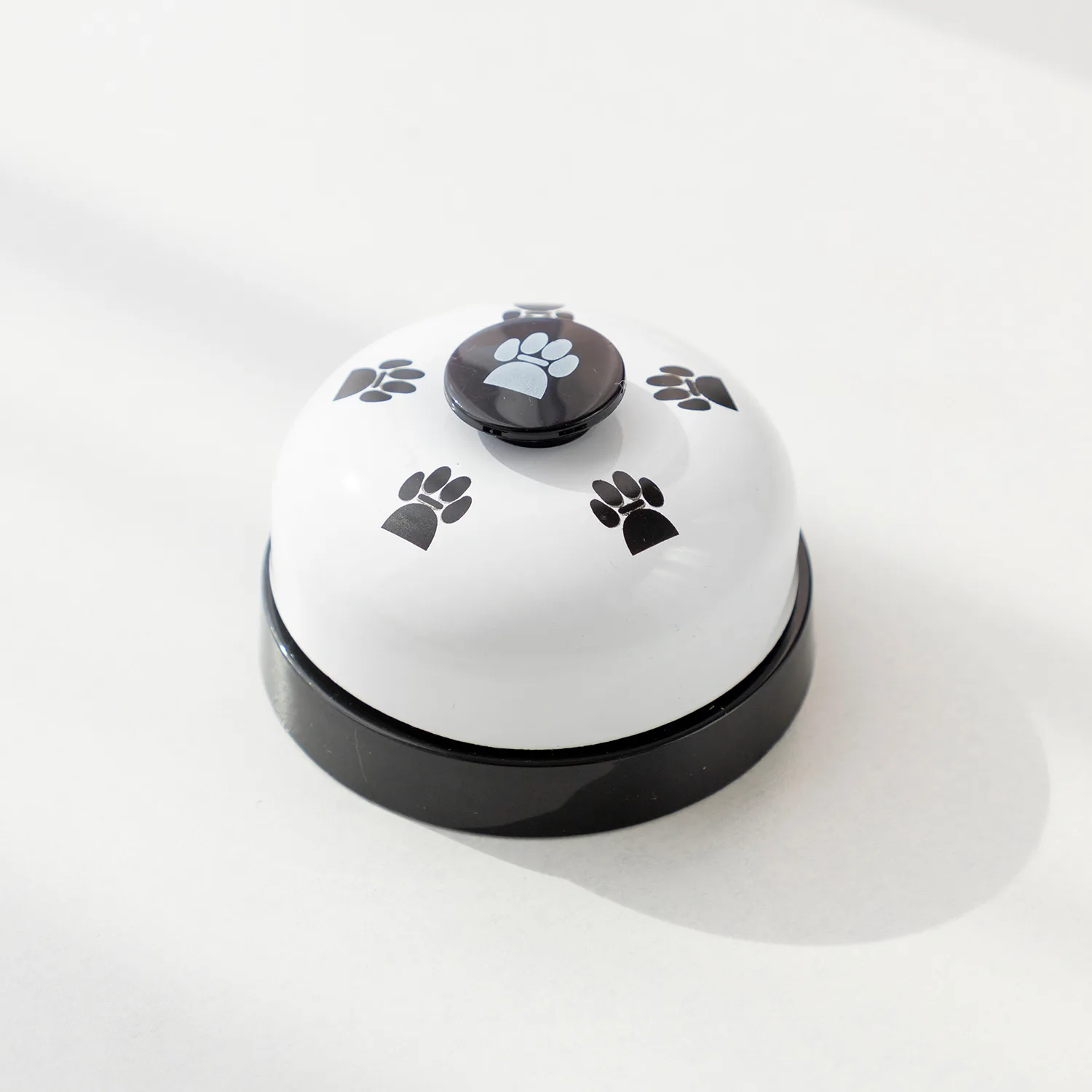 Pet Toys Bell for Dogs Cat Training Interactive Toy Called Dinner Small Bells Footprint Ring Trainer Feeding Reminder For Teddy