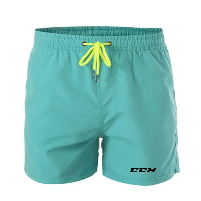 Shorts For Men 2023 Summer Men's Swimwear Shorts printing Beachwear Sexy Swim Trunks CCM Swimsuit Breathable Beach Wear 4