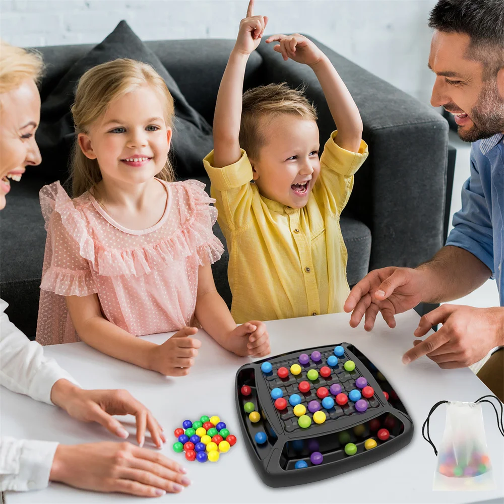 Intellectual Chessboard-Dual Duel Strategy Board Games Chess Board Funny Tabletop Games Family Game Party Game for Kids & Adults