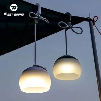 WEST BIKING Outdoor Hanging Lantern 1