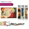 150pcs Mini Test Tube Puzzle the Dream Pablo Picasso Famous Painting Educational Game Home Decor Festival Gift Birthdat Present 5