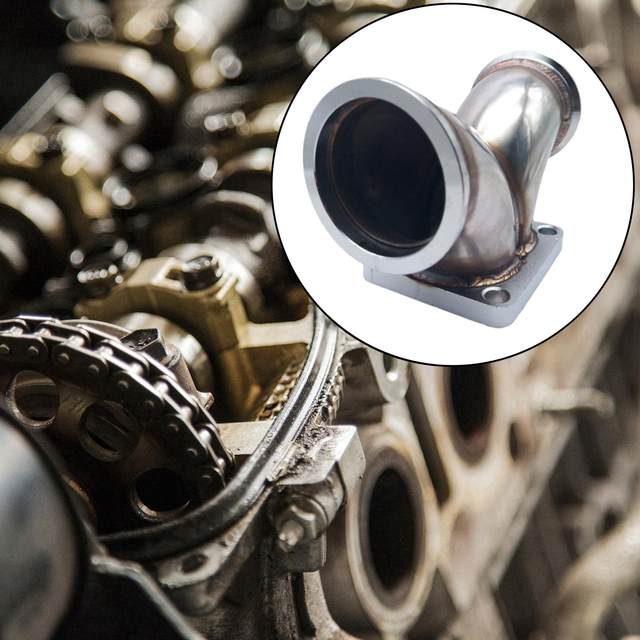 Y Elbow Adapter to Divided T4 Elbow Adapter Flange Part Accessory