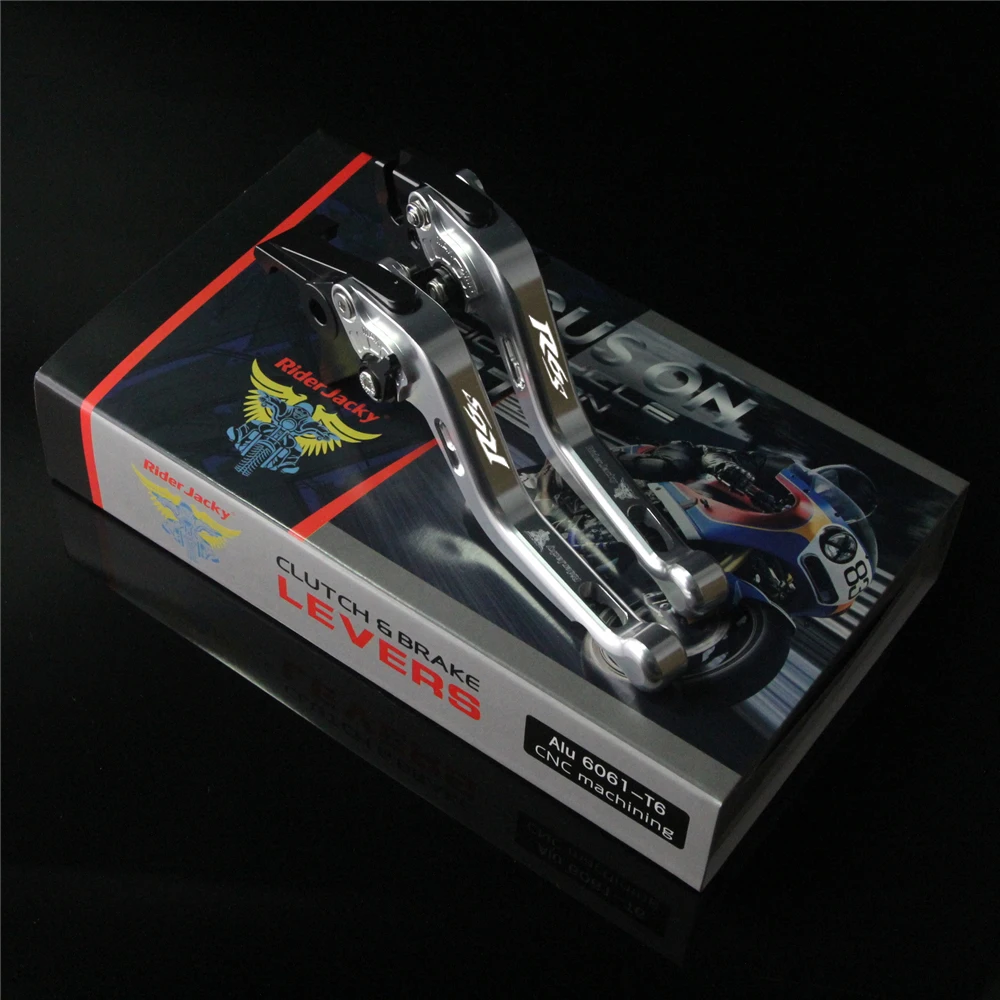 

Для YAMAHA R6S CANADA версии 2007-2009 (2008) 2-пальцевые регулируемые короткие рычаги тормоза мотоцикла