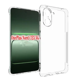 Air Cushion Shockproof Silicone TPU Phone Case Cover for OnePlus Nord CE5 (Airbag Case)