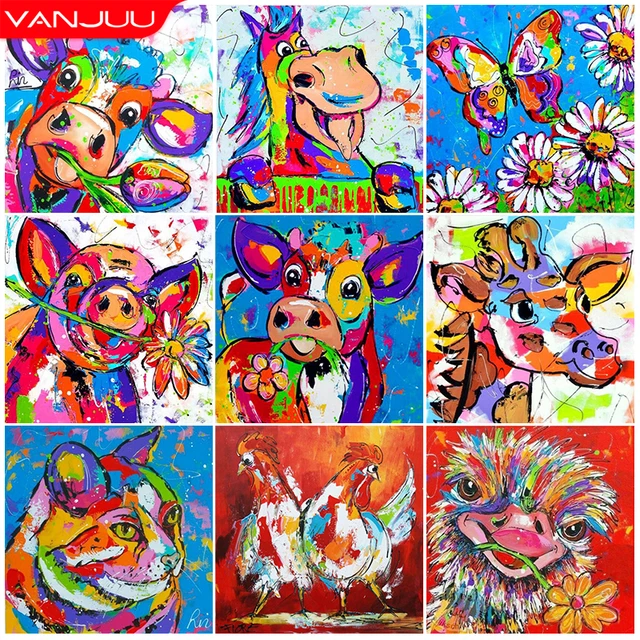 5d Full Diamond Painting Kits Horse Diamond Embroidery Animal Cross Stitch  Mosaic Picture For Wall Art Home Decoration Room Gift - AliExpress