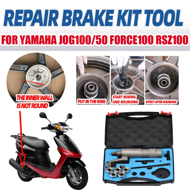 Optagelsesgebyr for mig Påstået For Yamaha Jog100 Force Rsz 100 Jog 50 Rsz100 Motorcycle Accessories Brake  Wheel Hub Repair Tool Drum Brake Hub Tools Parts - Motorbike Brakes -  AliExpress