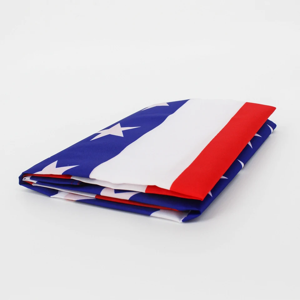 Bandiera USA Stati Uniti 150x90 Cm In Poliestere Resistente UV – Stars And Stripes Per Esterni, Doppia Cucitura, Occhielli Metallici