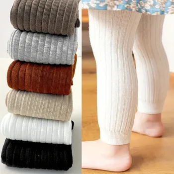 Baby Ribbed Leggings 1