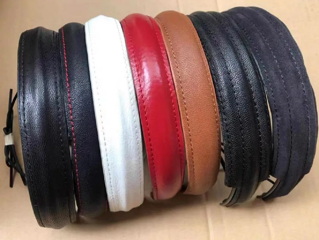 100%Original Replacement Headband for Master & Dynamic MH40 Headphones Sheepskin Leather Head band headset beam