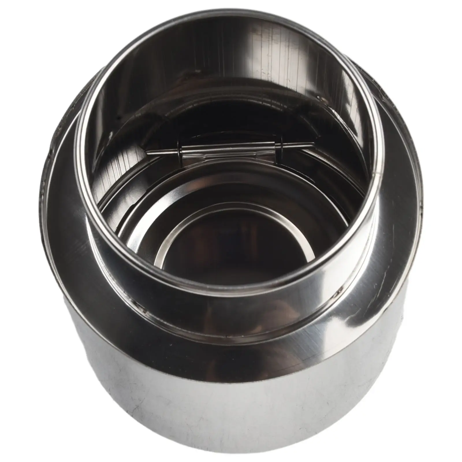 Description Picture 2 of itemStove Pipe Chimney Tent Pipe Flue Extension Tube Adapter For Wood Log Burning Interface Diameter 60mm