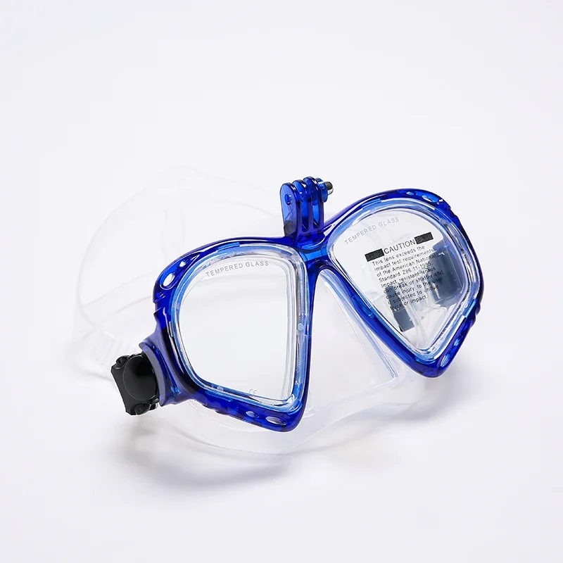 Adult Scuba Diving Mask Silicone Diving Goggle Underwater Salvage Scuba Goggles Mask Swimming Equipment Swimming Tools