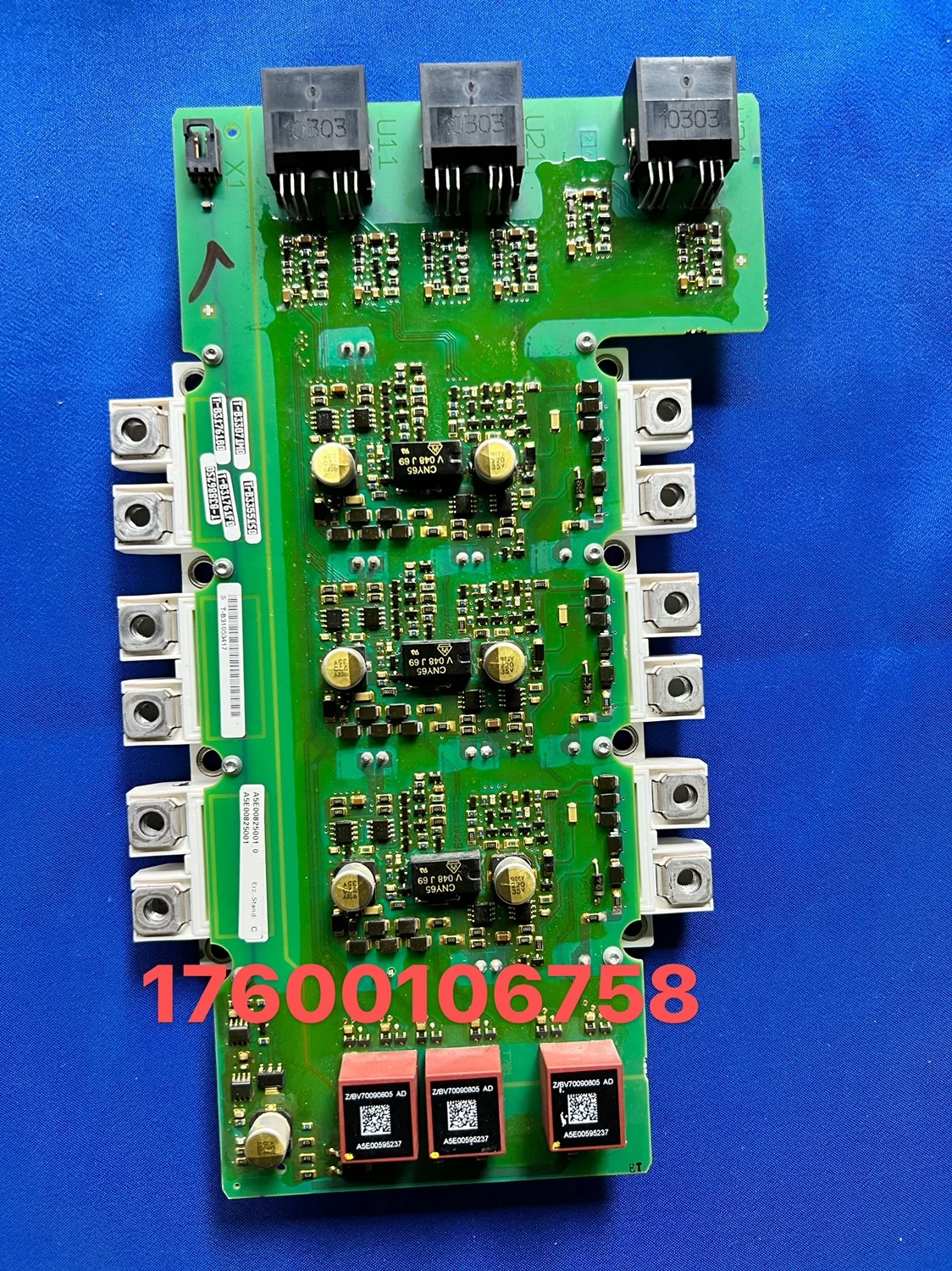 Siemens MM430/MM440 Series Inverter Driver Board A5E00825001/A5E00825002