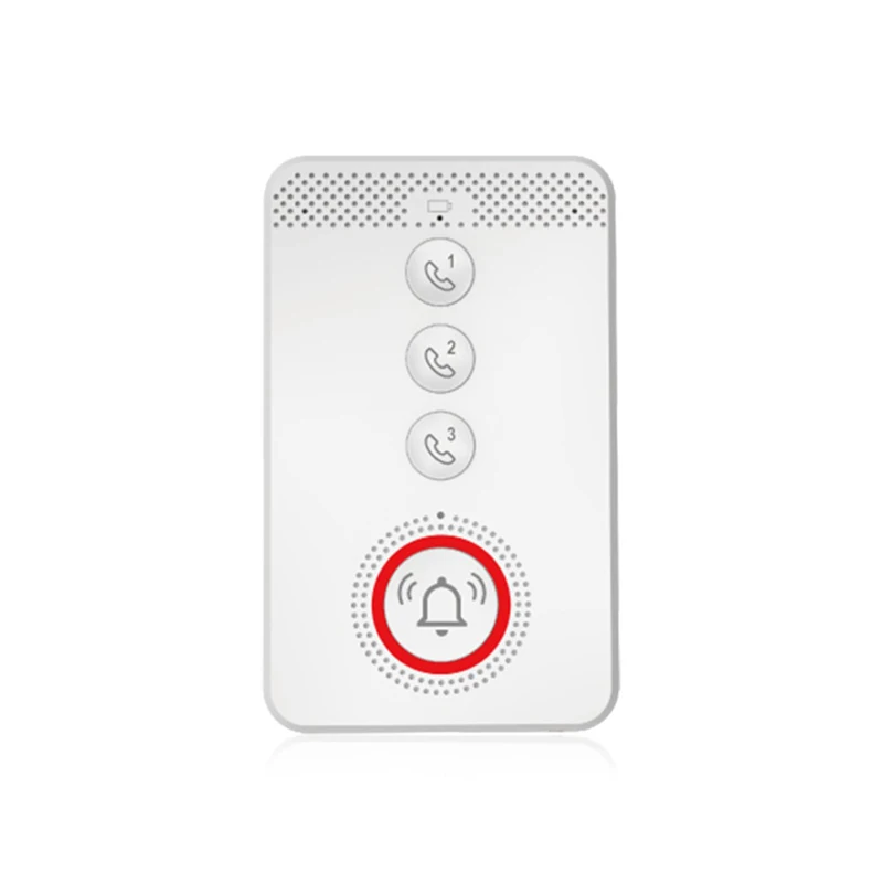 Medical Alert Button Emergency Alarm Button 4G LTE GSM Elderly SOS Button Emergency Alarm for Elderly Care