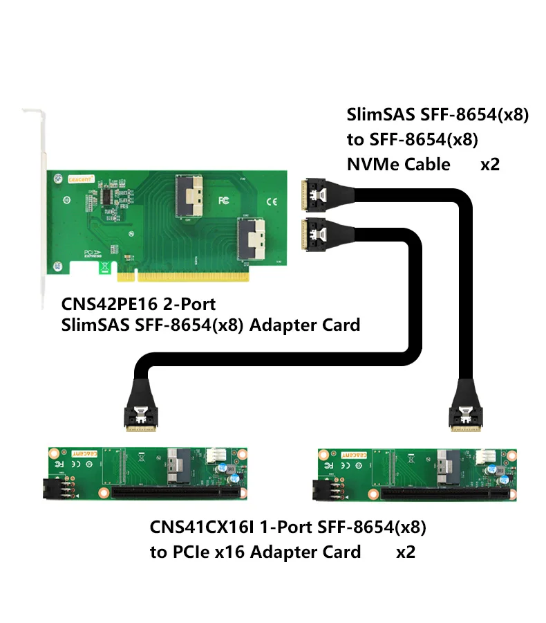CNS42PE16-PCIeX16