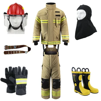 ANBEN FIRE EN469 2020 Cina Forniture antincendio Produttore Foresta Tuta antincendio con casco Guanti Abbigliamento ignifugo
