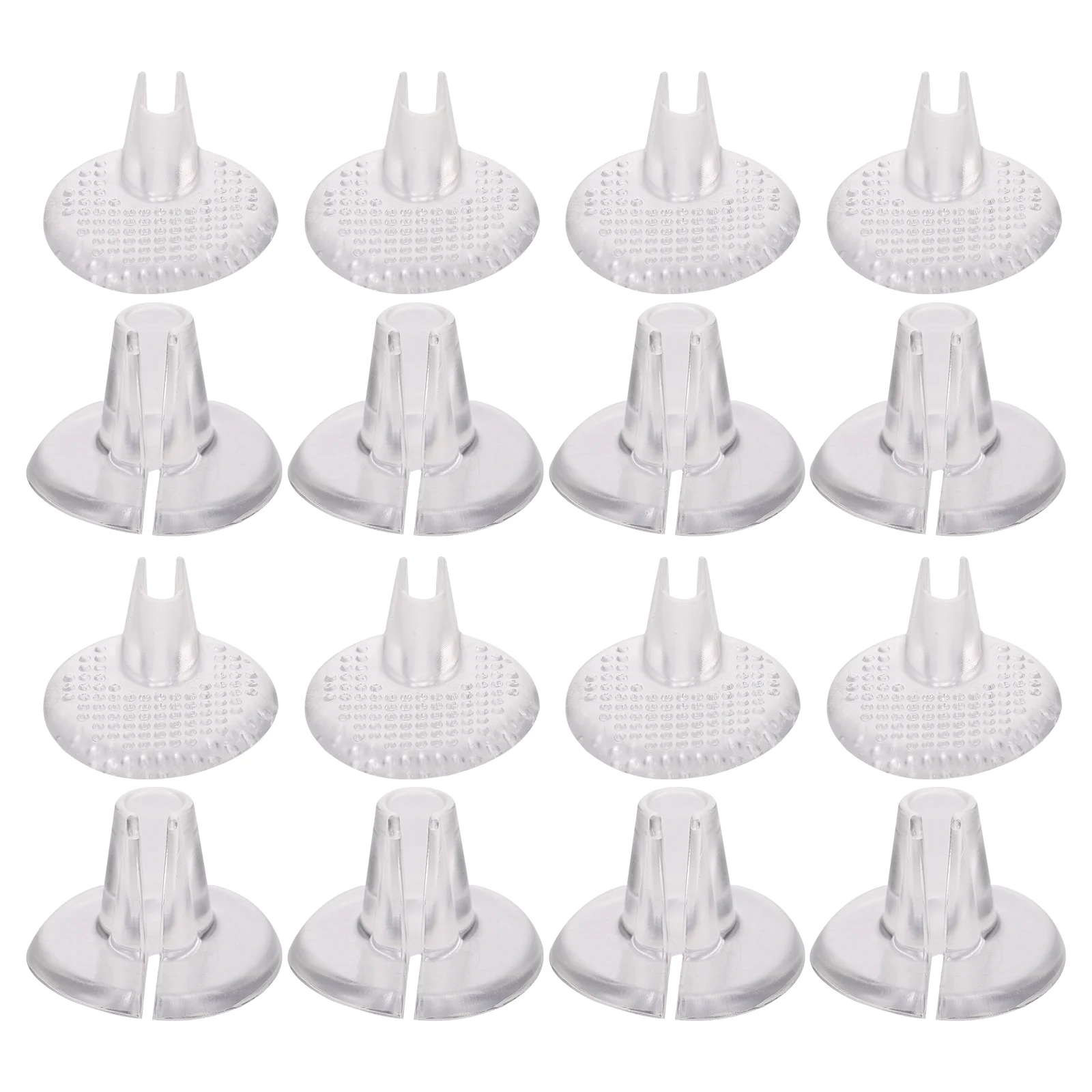 

Clear Silicone Forefoot Pad Foot Care Flip Flops Pad Transparent Sandals Slippers Cushion Relieve Pain For Toe Separator