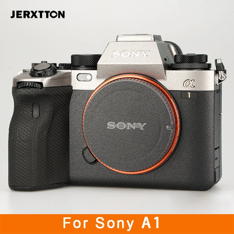 A1 Camera Decal Anti-Scratch Coat Wrap Cover Film Body Texture Skin 3M Protector Sticker Per Sony Alpha 1
