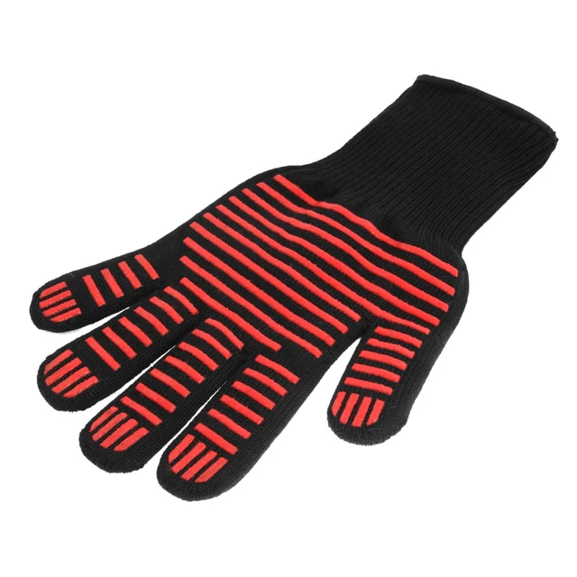 Cute Cartoon Design Oven Mitts Heat Resistant Cooking Gloves  Multifunctional Breathable Non Slip Anti-scalding Kitchen Gloves -  AliExpress