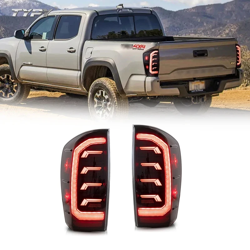 

Factory Wholesale New Design for Hot Sales Taillight For Toyota Tacoma 2016 2017 2018 2019 2020 2021