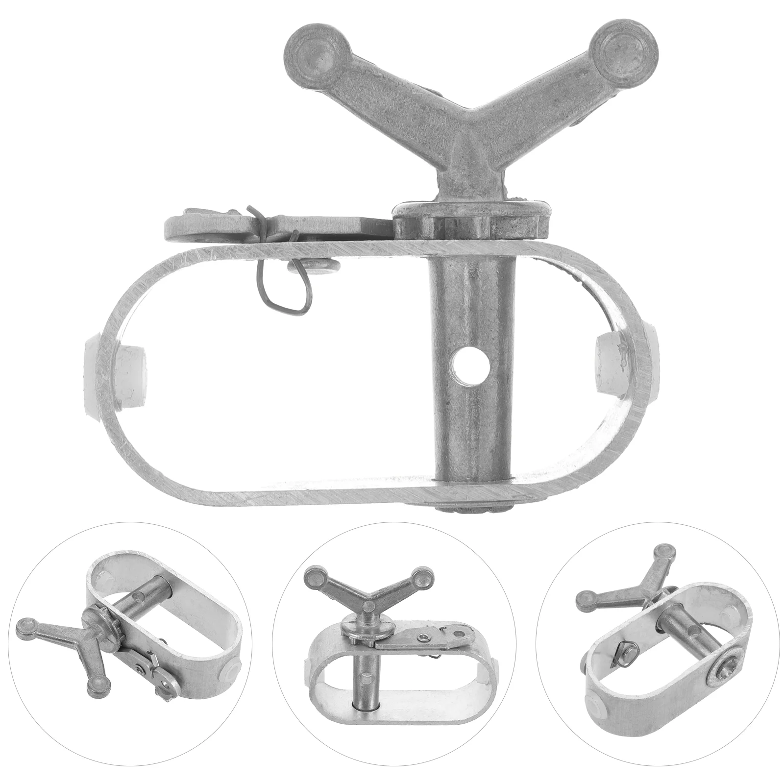 

Cable Winch Tightener Rope Tightener Pool Covers Mini Winch Tightener Steel Wire Tensioner