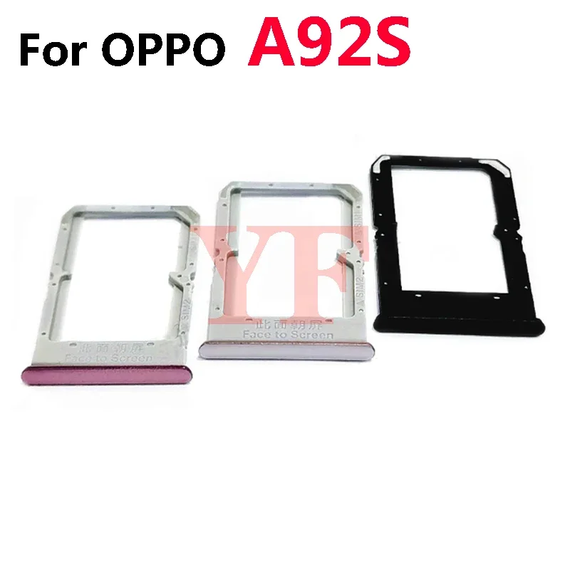 MMOBIEL Doppio Vassoio Carta SIM Compatibile Con Oppo A5 / A9 - Foto 13