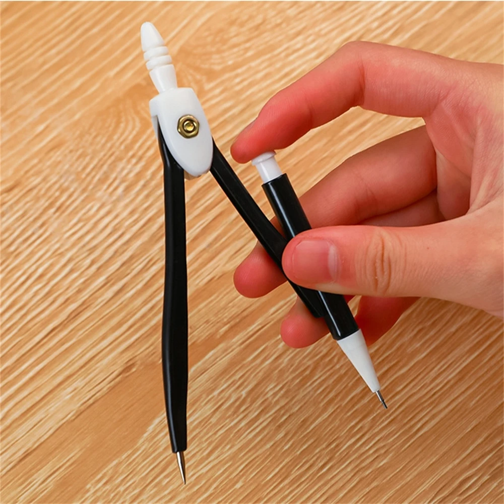 Drawing Compass Brief Pratical Pfofessional Compass Set School Office Drawing Maths Geometry Learning Tools Circles School Student Stationery