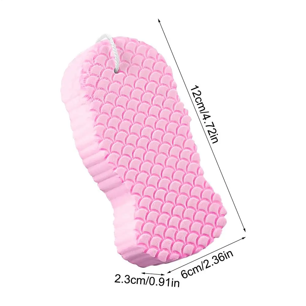 3D Magic Bathing Sponge Дитяча губка для ванни Body Dead Skin Remover Відлущуючий масажер Cleaning Shower Brush Peeling Sponge