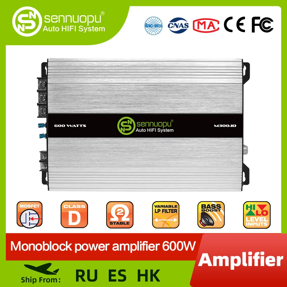 SennuopuM3001DMonoblockAmplifierCarSoundAmplifierClassD