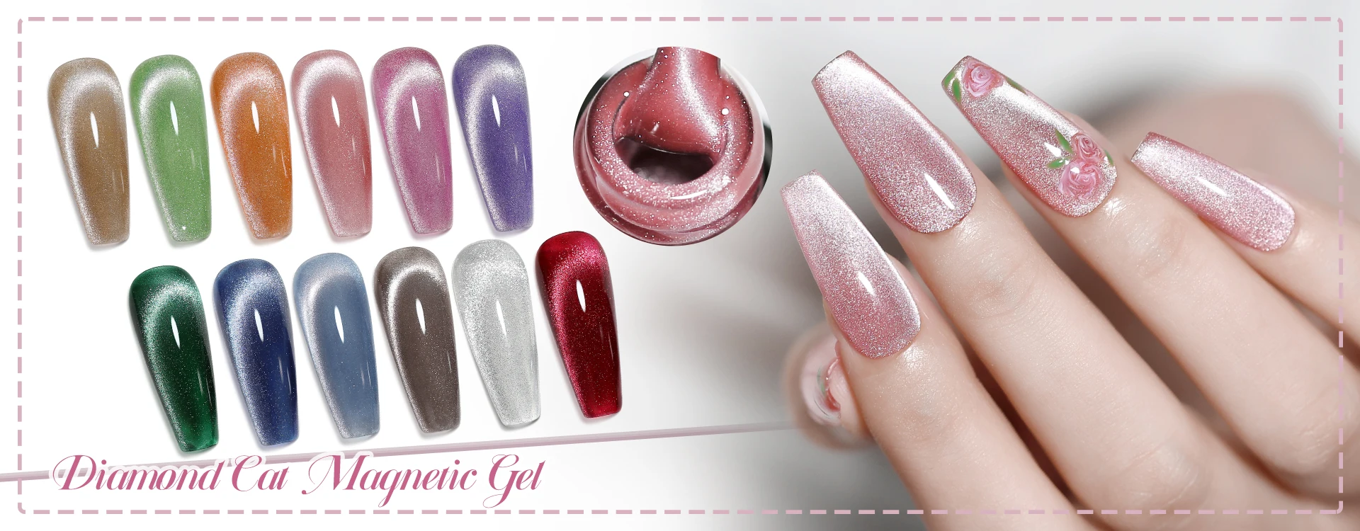 Description Picture 3 of itemArte Clavo 15ML Red Brown Color Gel Nail Polish Autumn Winter Nail Art Gel Nail Supplies Semi Permanent Soak Off UV Gel Varnish