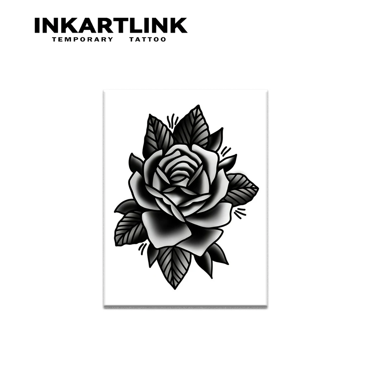 Flower  Temporary Tattoo,Lasts To 15 Days New Technology Magic Waterproof Semi Permanent Sticker. 3