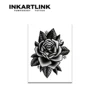 Flower  Temporary Tattoo,Lasts To 15 Days New Technology Magic Waterproof Semi Permanent Sticker. 3