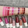 Private Label Lipgloss Plumper Custom Bulk 27 Colors Cute Chunky Pier Tube Moisturizer 7ml Moisturizing Non-fading Glossy Glaze 4